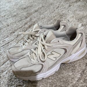 New Balance Off-White Athletic Shoes